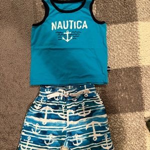 Baby boy 12M summer bundle